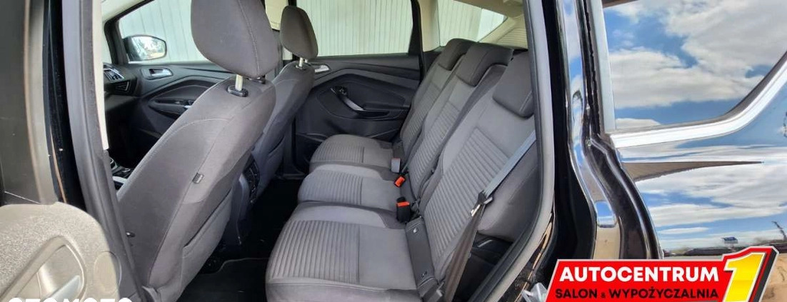Ford C-MAX cena 36900 przebieg: 187000, rok produkcji 2016 z Pieniężno małe 742